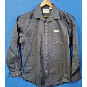 REALTREE Button Down Blue Shirt NEW Men's Size L Hunting Gear